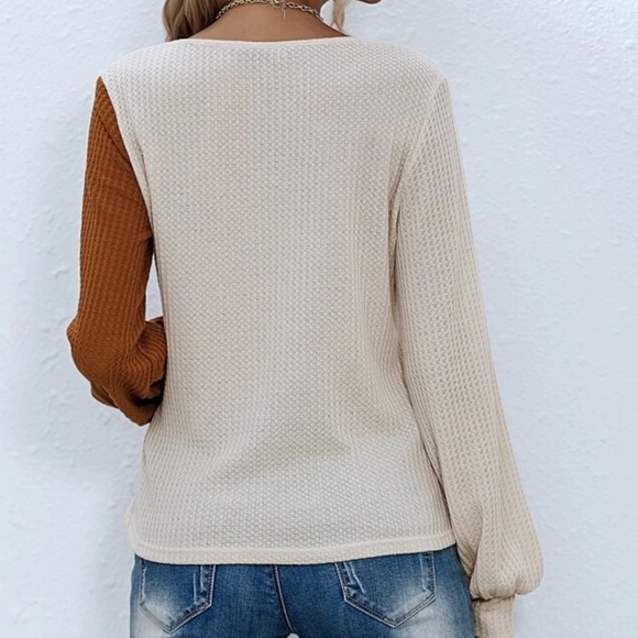 Color block tee - Picture 2 of 6